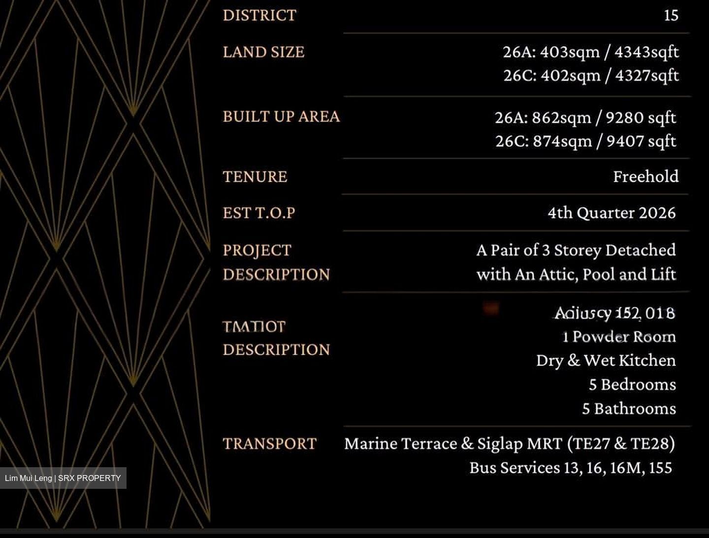 Lorong Abu Talib (D15), Detached #547892221